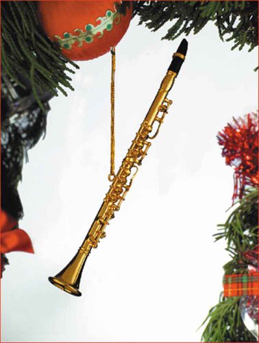 Music Treasures Co. Gold Brass Clarinet