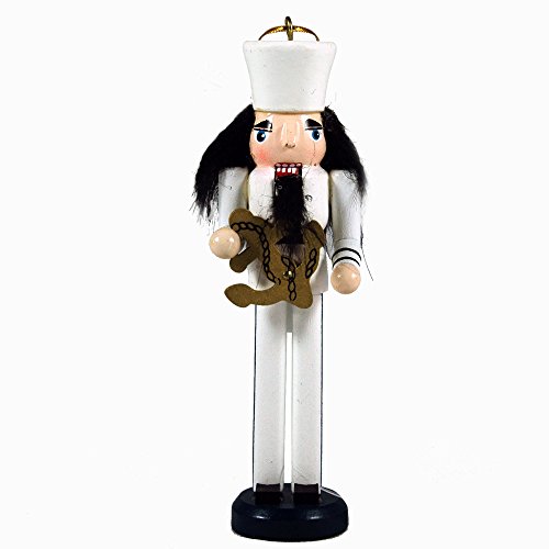 Handcrafted Sailor Themed Nutcracker Hanging Ornament