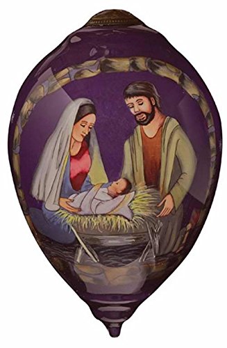 Ne’Qwa Nativity Ornament