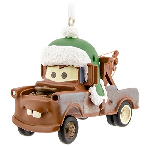 Hallmark Disney/Pixar Cars Tow Mater Christmas Ornament