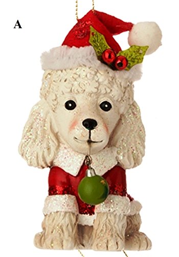 RAZ Night Before Christmas, Dog Ornament, Choice of Style, A
