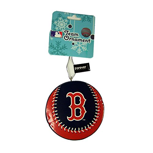 Boston Red Sox Official MLB 4 inch Foam Christmas Ball Ornament by Forever Collectibles 241053