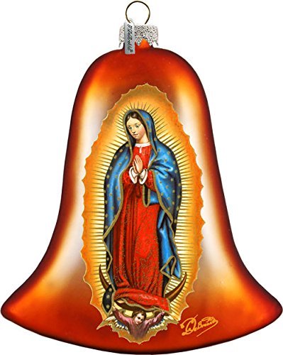 G. Debrekht Mary of Guadalupe Glass Ornament