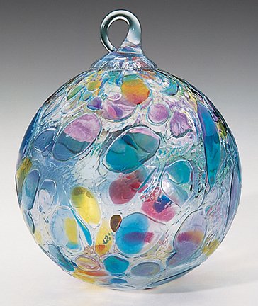 Glass Eye Studio Opal Confetti Ornament