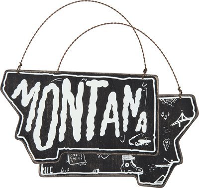Montana Ornament Primitives by Kathy