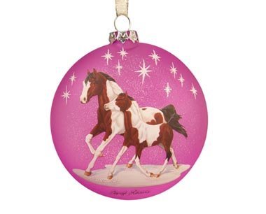 2011 Breyer Artist Signature Pinto and Appaloosa Ornament – 3rd in a Series