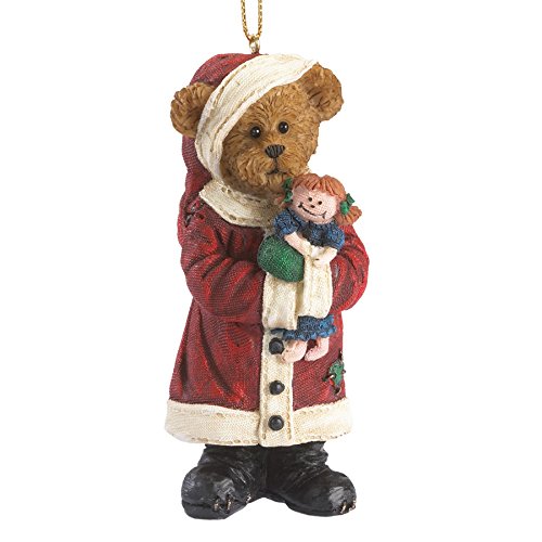 Boyds Bears Kringle Klausbeary Bear with Doll Toy Christmas Ornament 4041894 New