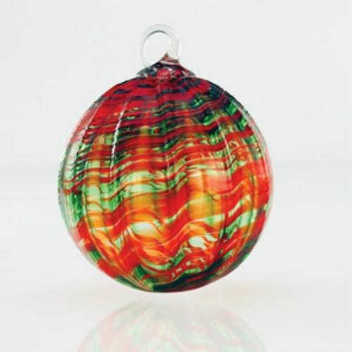 Glass Eye Studios Watermelon Glass Ornament