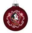 Topperscot Florida State Seminoles Traditional Candy Cane Ornament