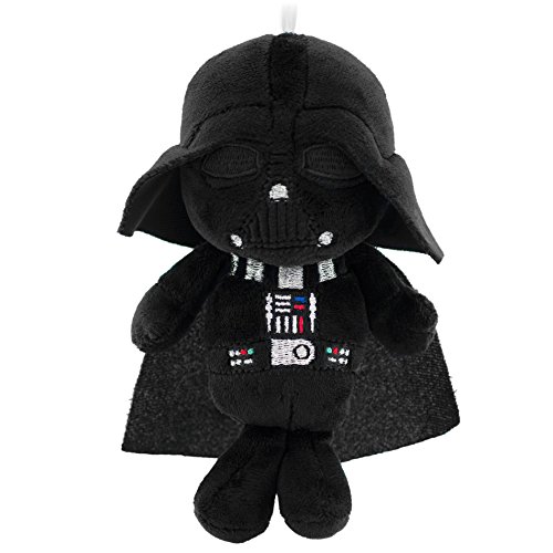 Hallmark Star Wars Fabric/Plush Darth Vader Ornament