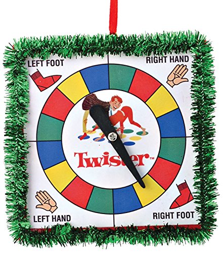 Department 56 Hasbro Twister Board Ornament