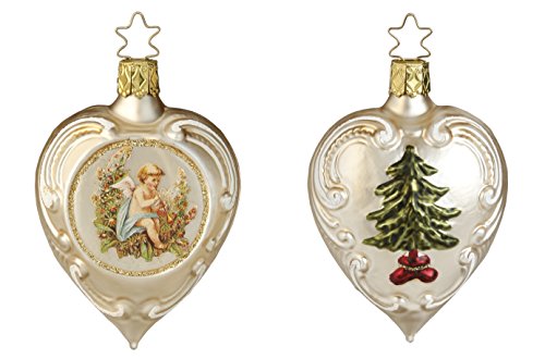Vintage Holiday, #1-043-15, from the 2015 Vintage Christmas Collection by Inge-Glas Manufaktur; Gift Box Included