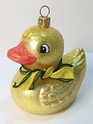 Ornaments to Remember: BABY DUCKY (Go Ducks) Christmas Ornament