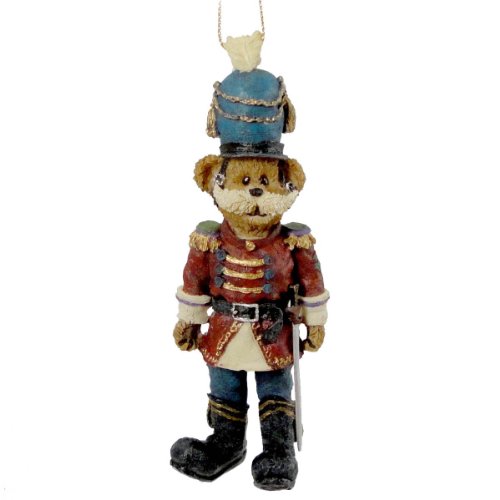 Boyds Bears Resin Nutcracker Princebruin Ornament Christmas Shoe Box Bear – Resin 5.00 IN