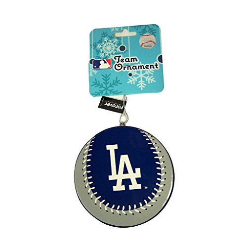 Los Angeles Dodgers Official MLB 4 inch Foam Christmas Ball Ornament by Forever Collectibles 241152