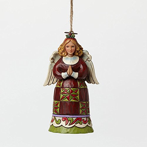 Enesco Jim Shore Chirstmas Angel Mini Ornament