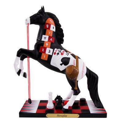 Trail of Painted Ponies Horese Play Figurine, 8-1/2-Inch