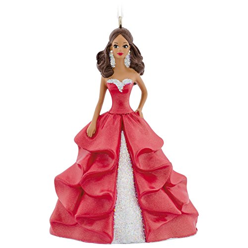 Hallmark African-American Holiday Barbie Christmas Ornament