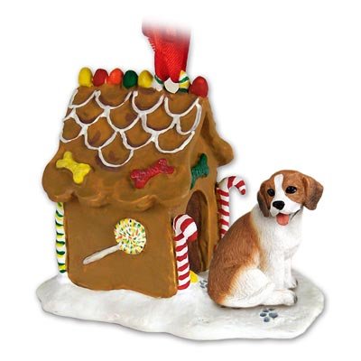 Beagle Ginger Bread House Ornament
