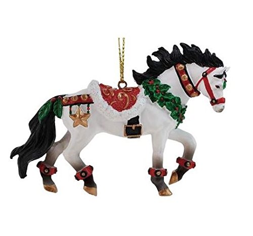Westland Giftware Horse of A Different Color Resin Ornament, Jingle Bells
