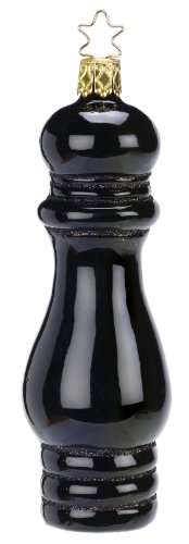 Pepper Mill, #1-128-13, by Inge-Glas of Germany