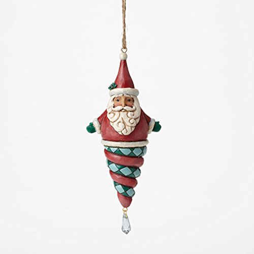 Enesco Jim Shore Santa Icicle Ornament