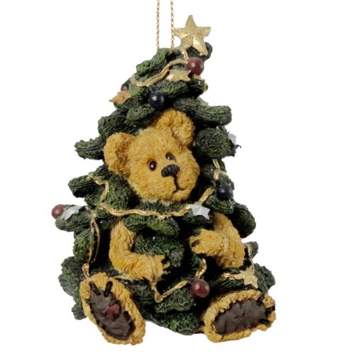 Boyds Bears Frasier Christmas Figurine