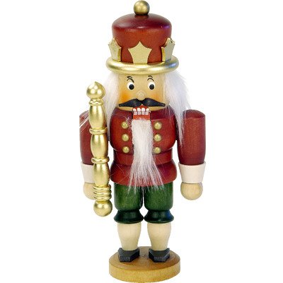 32-610 – Christian Ulbricht Nutcracker – King – 6.75″”H x 3.25″”W x 2.5″”D