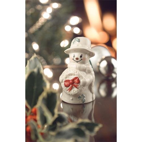 Snowman with Wreath Ornament