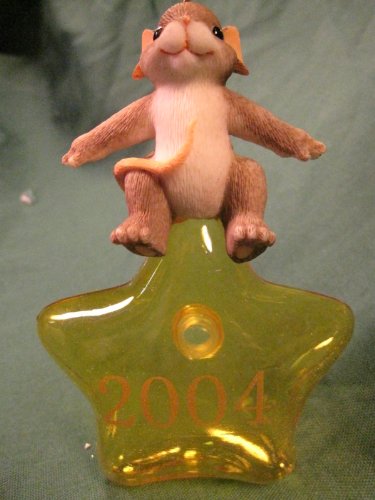 Twinkle Twinkle Dated 2004 Charming Tails Ornament 86131