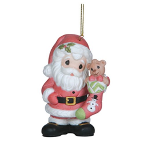 Precious Moments Filled with Christmas Joy Ornament