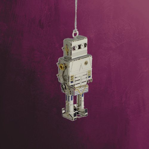 ChemArt 2.5″ Collectible Keepsakes Robot Christmas Ornament