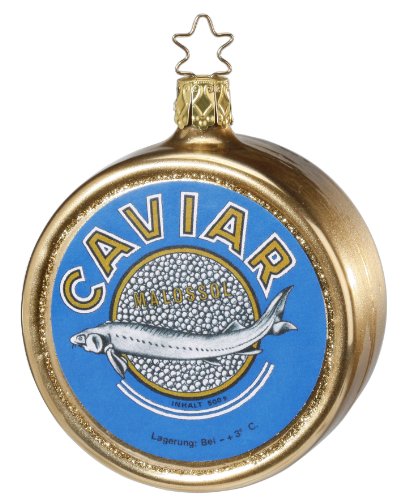 Caviar, #1-006-13, by Inge-Glas of Germany