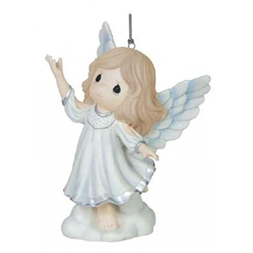 Precious Moments Inc. 151025 Lift Every Voice and Sing Angel Ornament