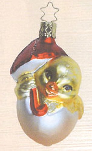 Baby Chick #1-436-01 by Inge-Glas of Germany – Christmas Tree Ornament