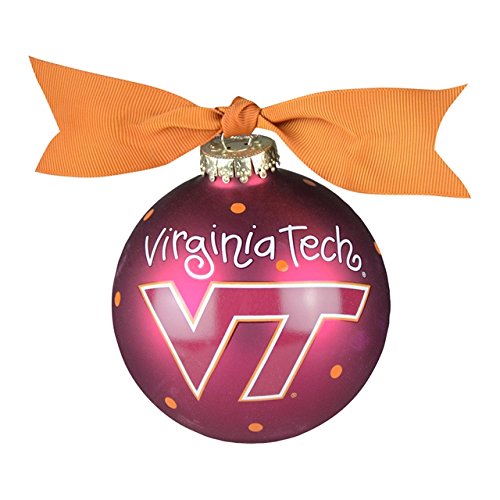 Virginia Tech Logo Ornament