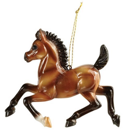 Breyer Merry Fillies Ornaments – Bay Filly