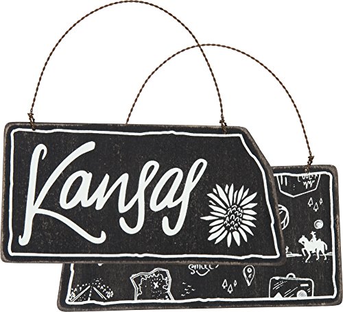 Kansas Ornament Primitives by Kathy