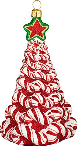 Glitterazzi Christmas Twist Tree Ornament by Joy to the World