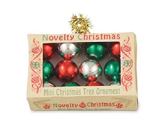Bethany Lowe Mini Christmas Ornament Box Ornament SE4751 (Ribbon)