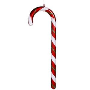 Vickerman Christmas Trees M110815 Candy Cane Assorted Ornament, 36-Inch, Red/White/Green