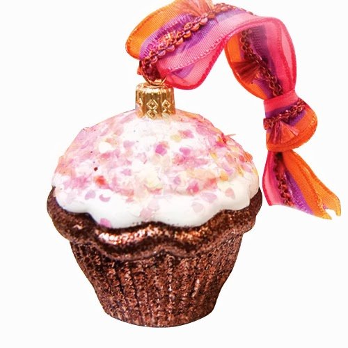 Ornaments to Remember: CUPCAKE Christmas Ornament