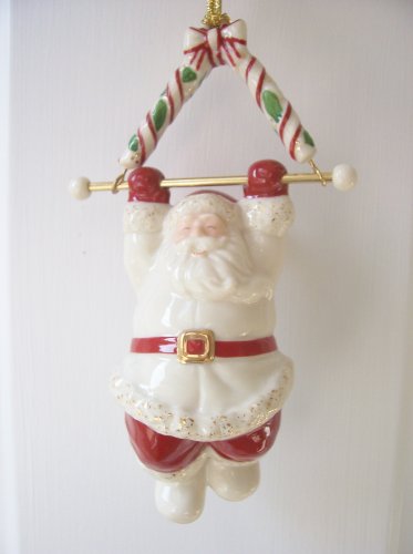 Lenox Swinging Santa Christmas Tree Ornament