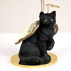 Christmas Ornament: Black Cat