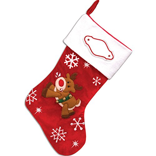 Lil’ Reindeer Personalized Christmas Stocking