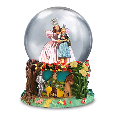 The Wizard of Oz Glinda and Dorothy Water Globe by San Francisco Music Box