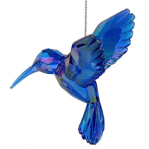 Acrylic Hummingbird Ornament Blue T1509-A Kurt Adler