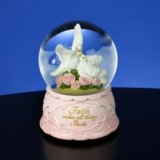 Faith Makes All things Possible Doves – Water Globe