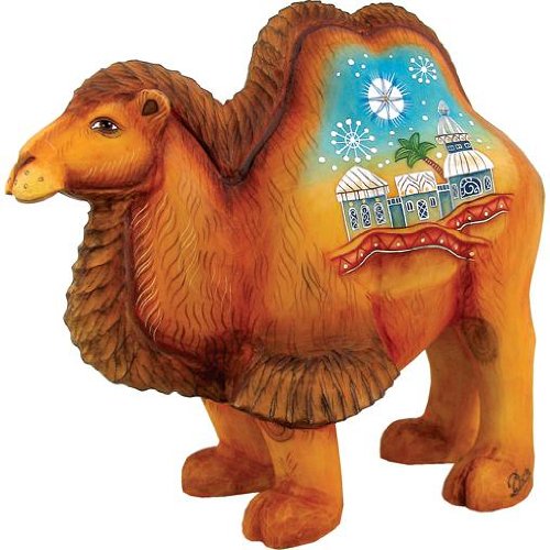G. Debrekht 5 Inch Folk Nativity Camel