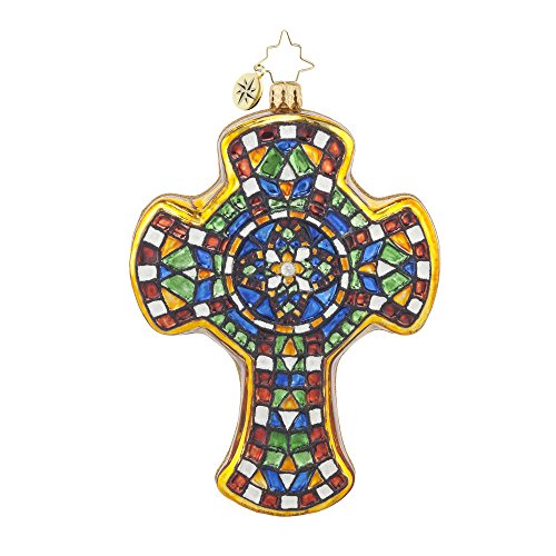 Christopher Radko Mosaic Masterpiece Christmas Ornament